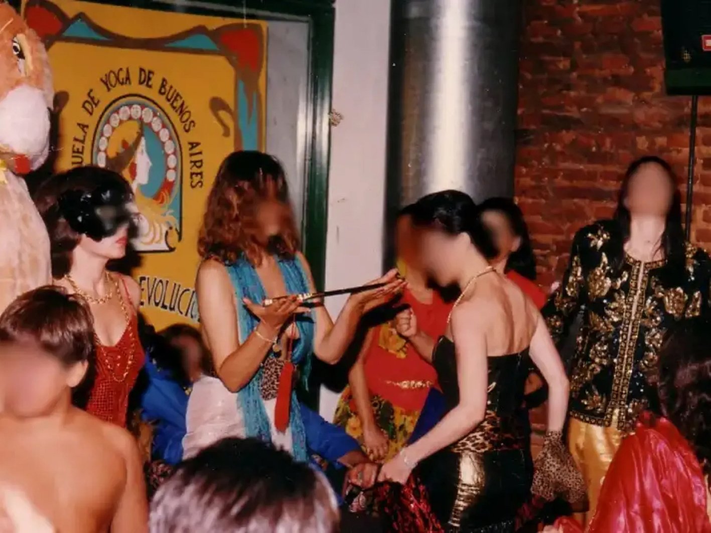 Flamman Yogaskolan som var en traffickingsekt för Argentinas mäktiga bild