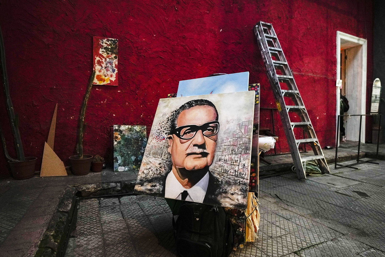 I Sverige behövdes ingen Pinochet