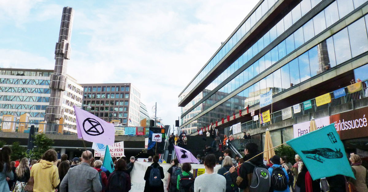 Manifestation minière et prière pour le climat pendant la semaine d’action