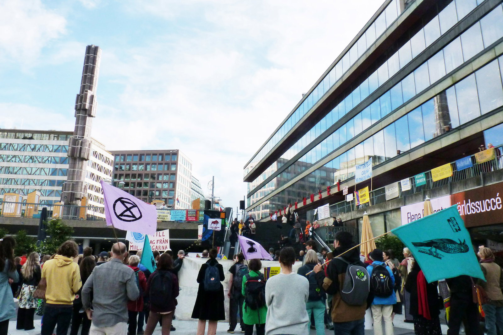 Gruvprotest och klimatbön under aktionsvecka