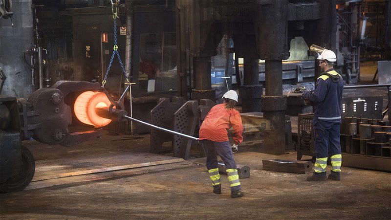 Industriavtalet har tjänat arbetarna väl – eller? Foto: Fredrik Sandberg/TT.