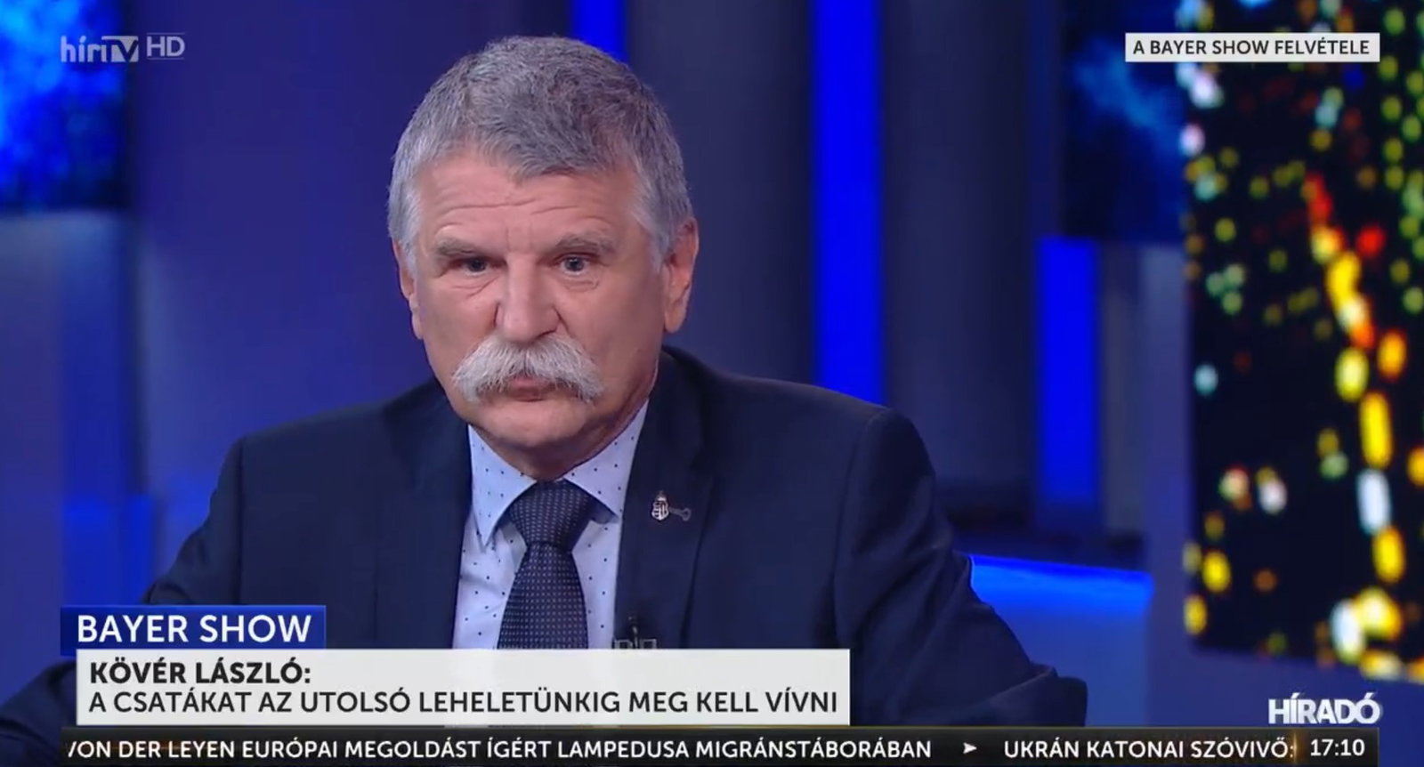 Ungerns talman: Svenska politiker del av ”global maffia”