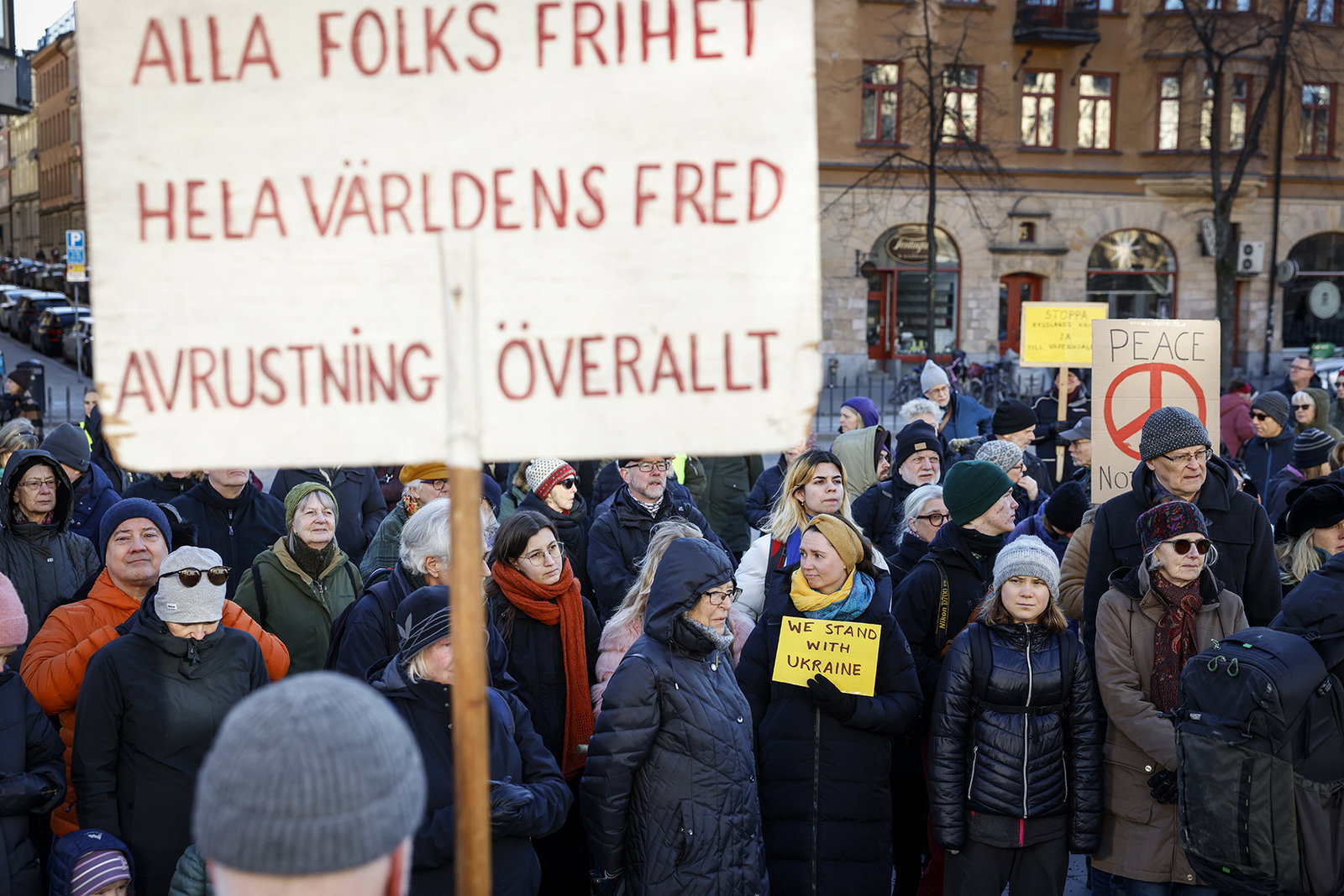 Liberalerna förstår inte pacifismens kärna