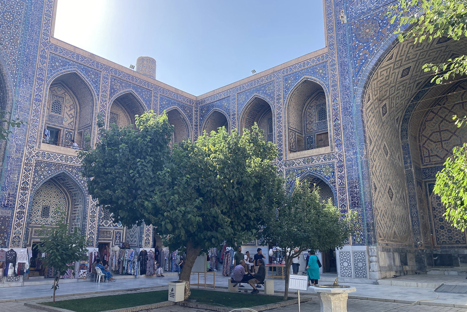 Att komma fram till Samarkand