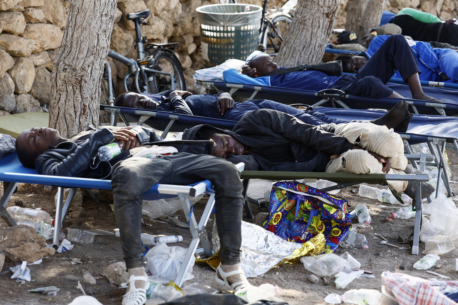 Europas cynism skördar migrantliv