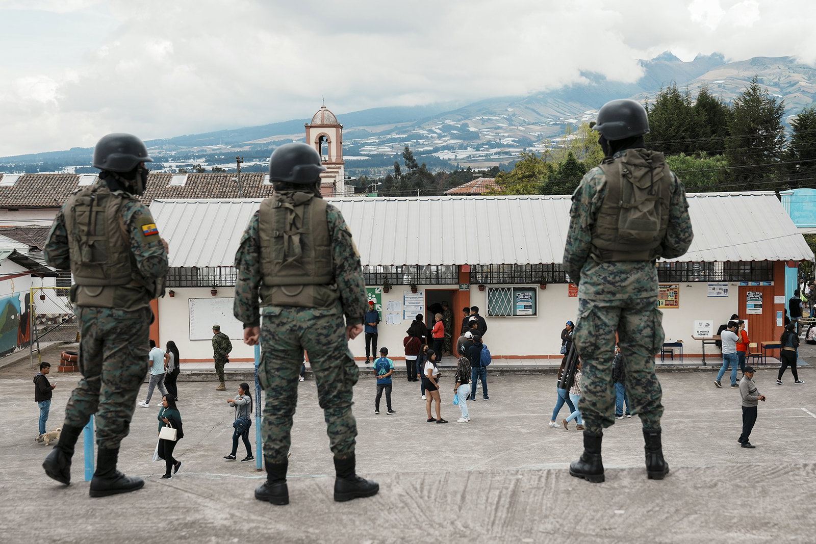 Val i nya narkostaten Ecuador