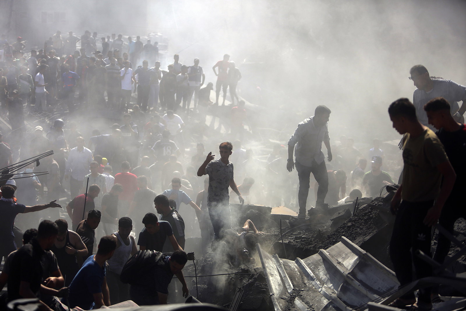 Högern måste tala ut om palestiniernas lidande