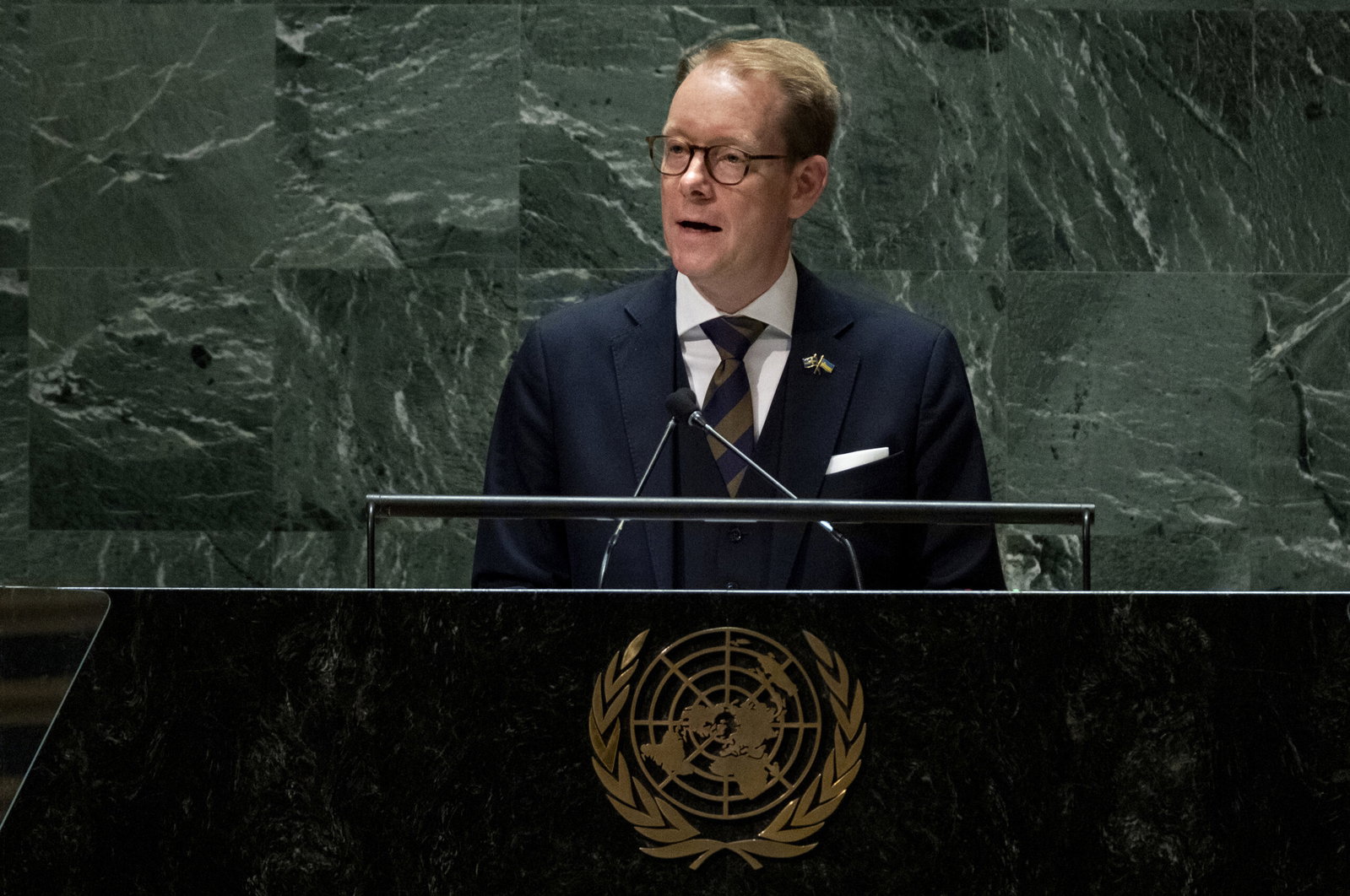 För Billström är palestinska liv mindre värda