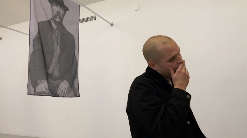 Simon Ferners utställning ”Av jord är du kommen” har fått Konstakademien att utreda lämningarna i institutionens källare. Foto: Jörgen Bergmark.