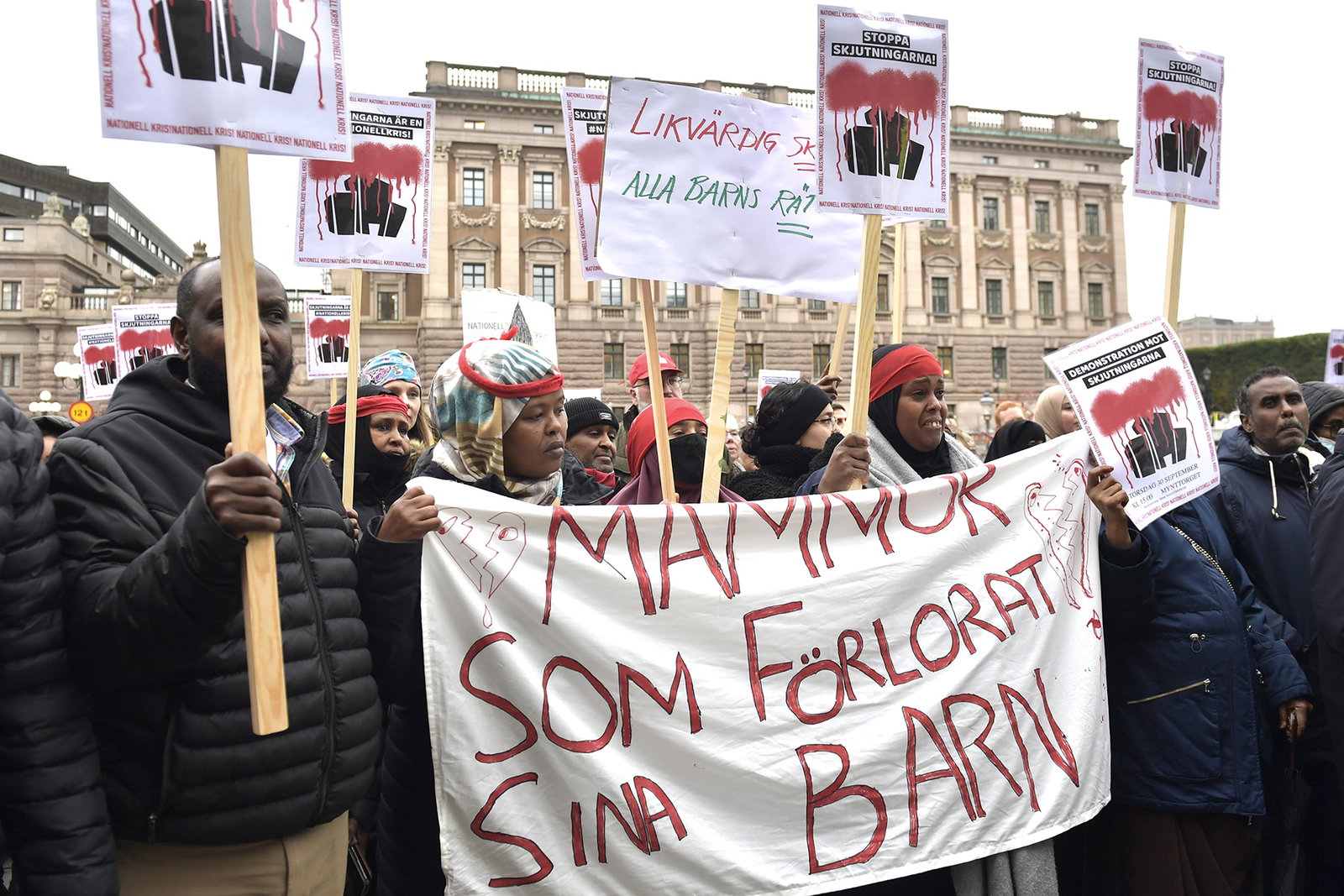 Tenstamammor håller Järva lugnt