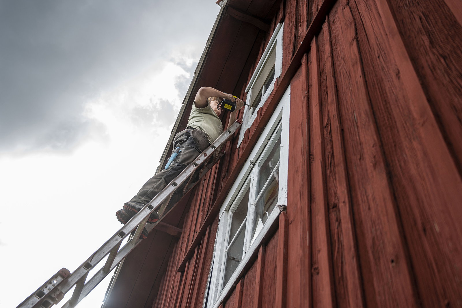 Dör du på jobbet så är det ditt eget fel