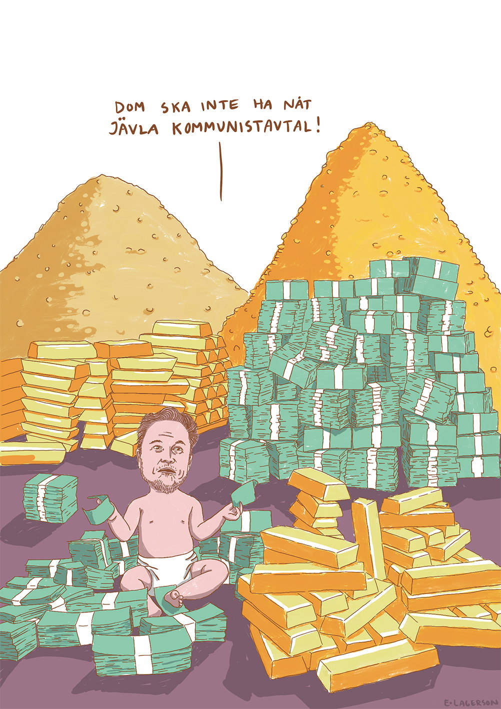 Titta Musks krav!