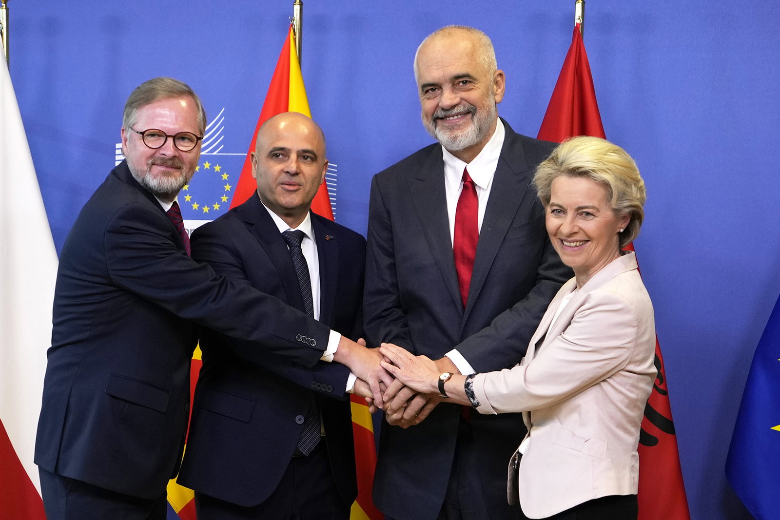 Europa faller sönder