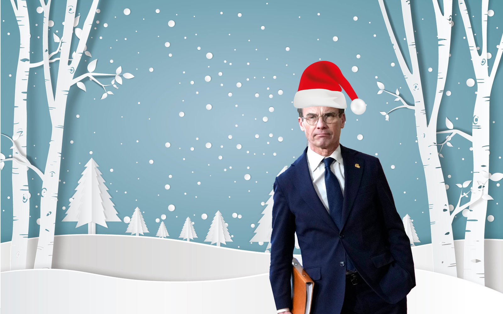 God, svensk, vit jul