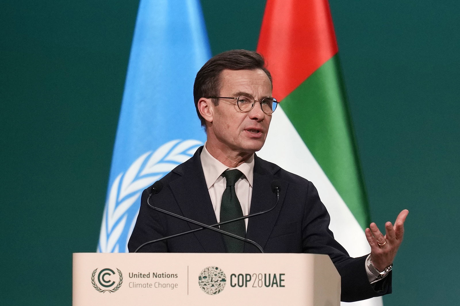 Kristersson, här är ditt klimattal