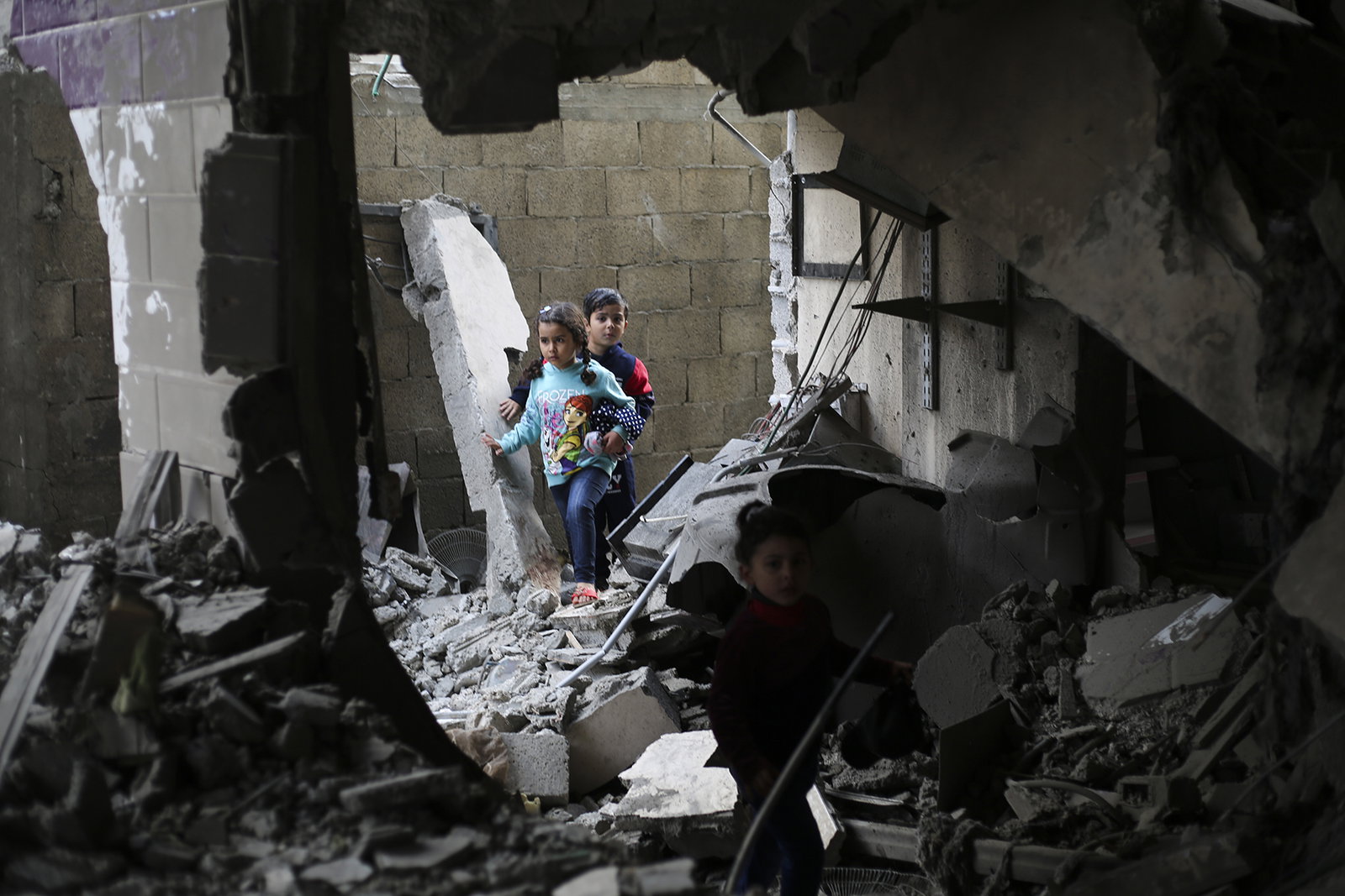 Våldet mot palestinierna är avsiktligt