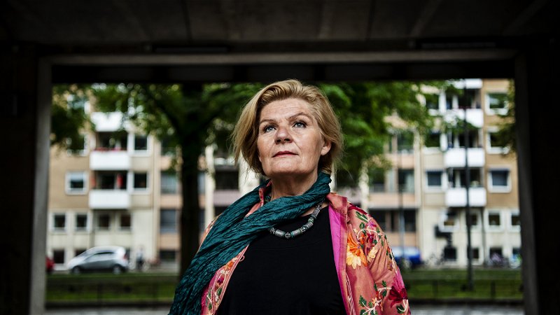 Cecilia Uddén har varit Sveriges Radios Mellanösternkorrespondent i totalt 22 år. Foto: Robin Lorentz-Allard/Aftonbladet/TT.
