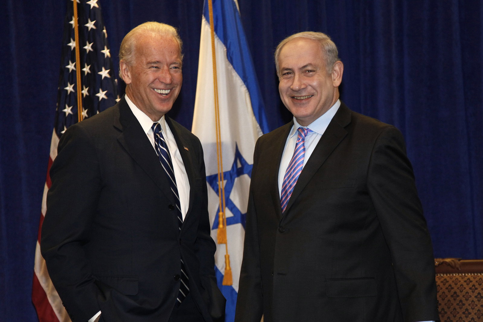 I Biden har Netanyahu sin bästa vän