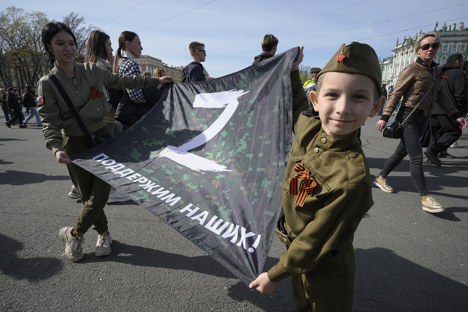 ”Generation Z”: Så driver Rysslands unga mot fascismen