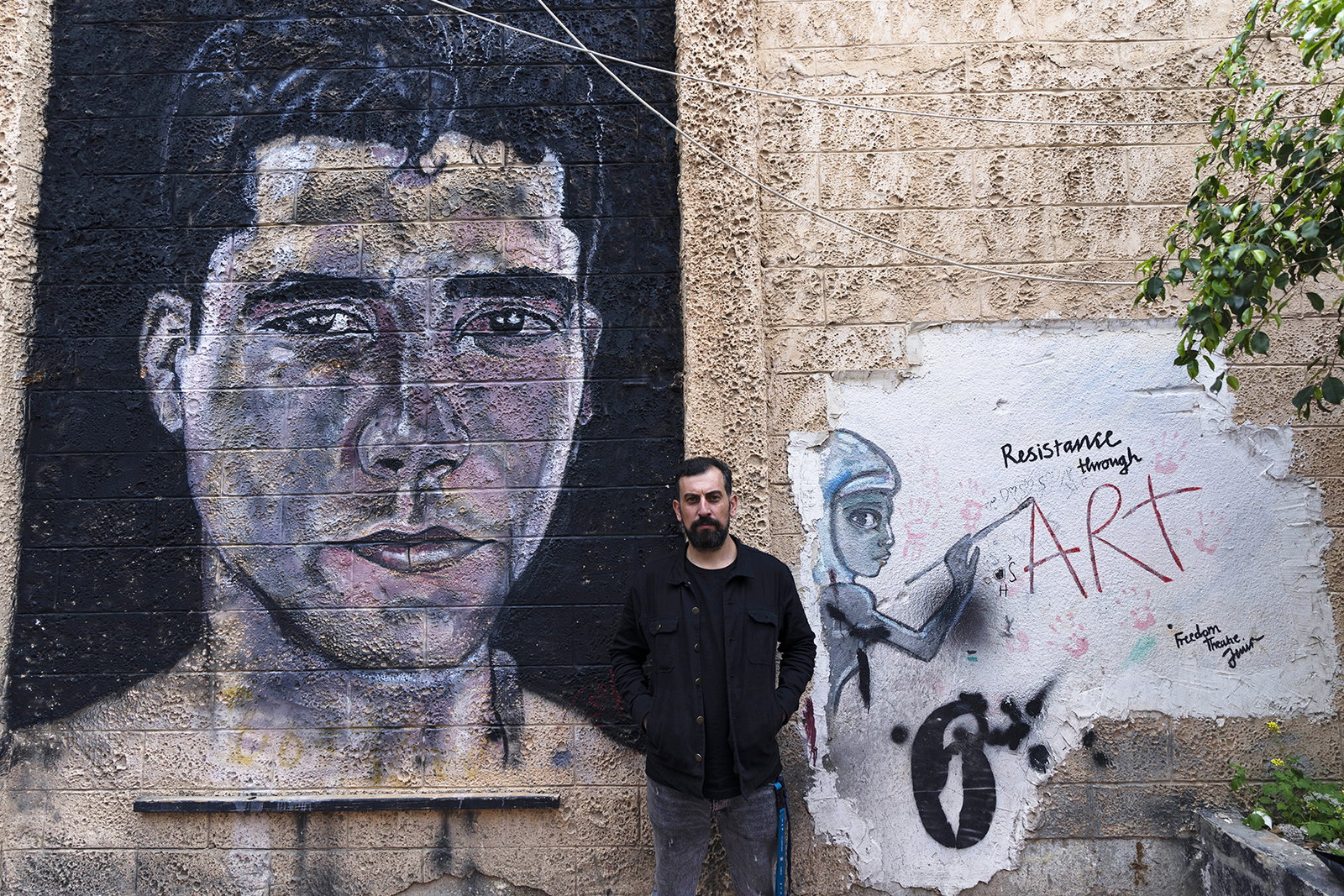 Och ändå finns Frihetsteatern i Jenin