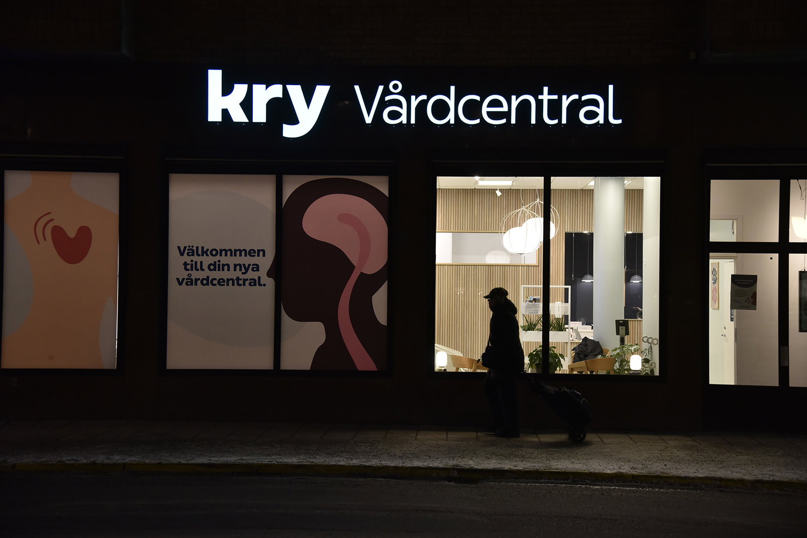 Sjukvården klyvs i två delar