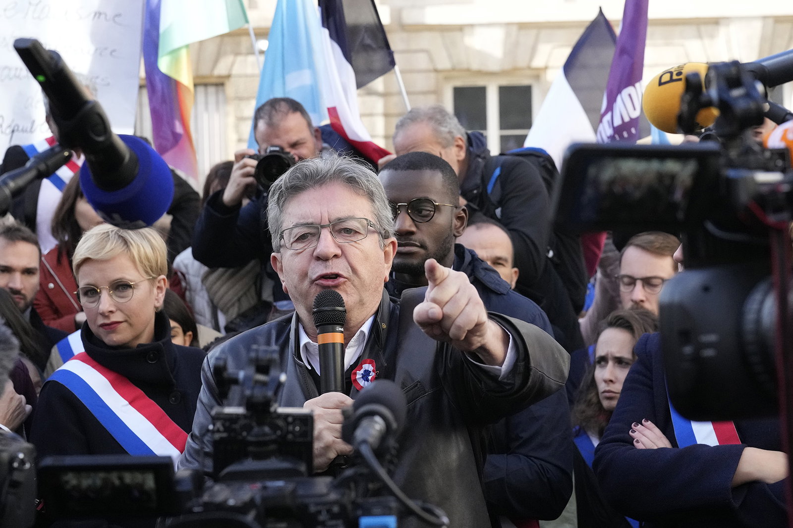 Gazakriget spräckte den franska vänsteralliansen