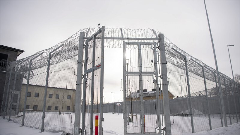 Högern öppnar för privata fängelser – med 
straffskärpningar inom narkotikapolitiken som murbräcka. Foto: Caisa Rasmussen/TT.