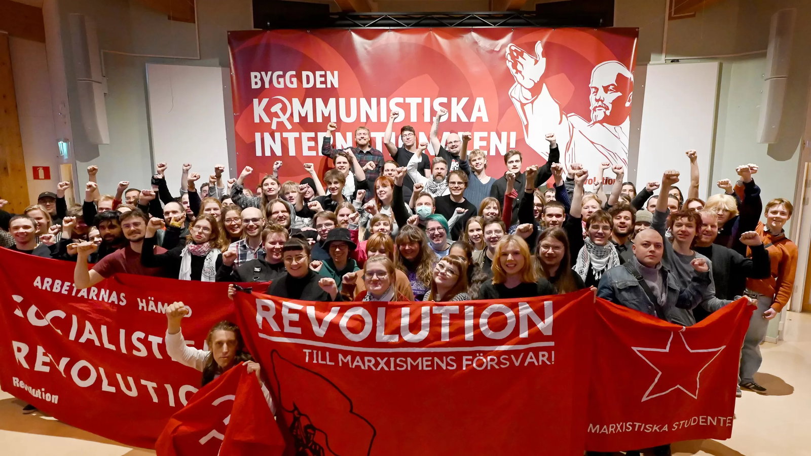 Nytt kommunistparti bildat: ”Många söker sig till kommunistiska idéer”