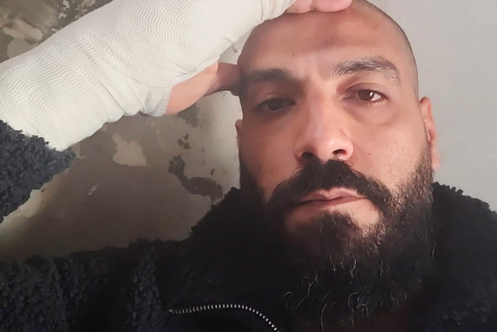 Ahmed är fast i Rafah: ”Det här är folkmord”