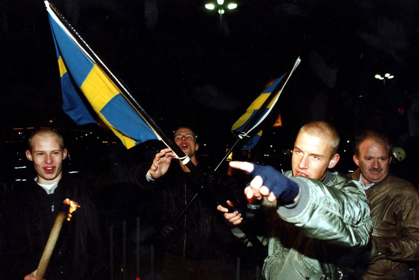 Sverigedemokraterna, Yxan och jag