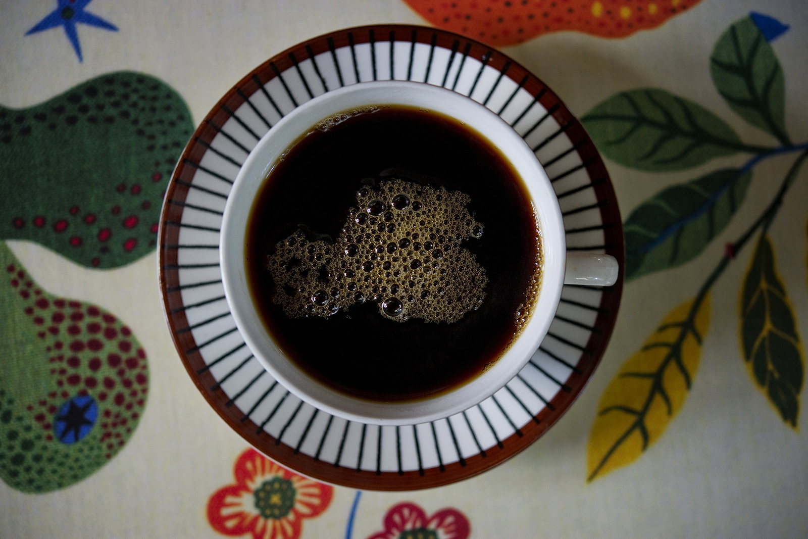 Utan kaffe somnar klimatrörelsen