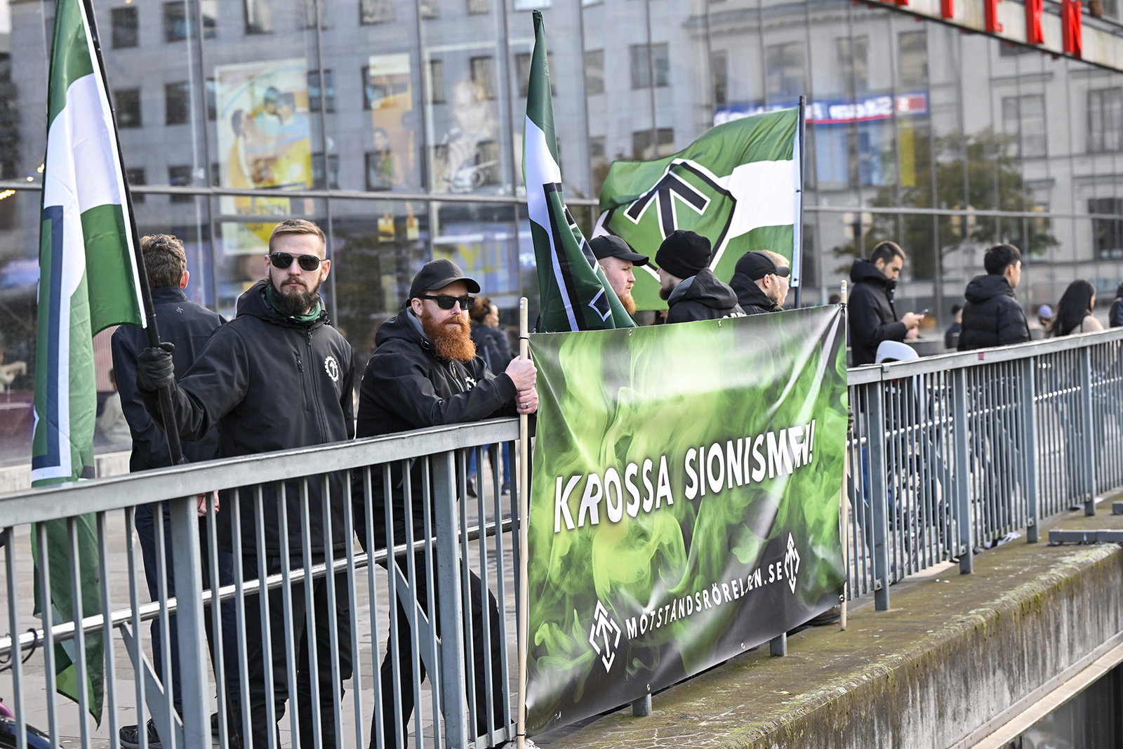 Högerextremisterna som utnyttjar Israelkritiken