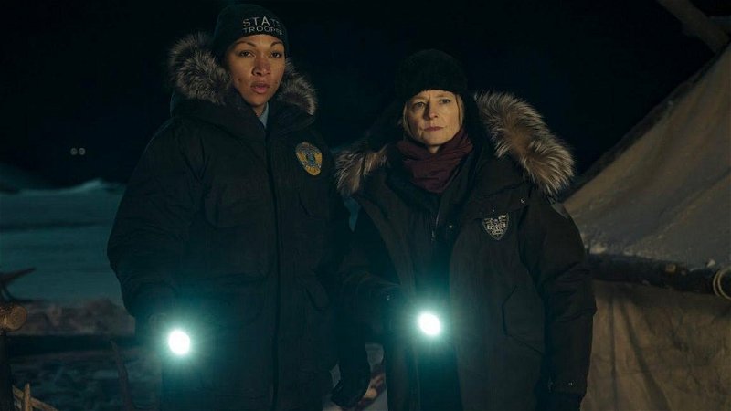 Jodie Foster och Kali Reis spelar radarparet i fjärde säsongen av ”True detective”. Foto: HBO.