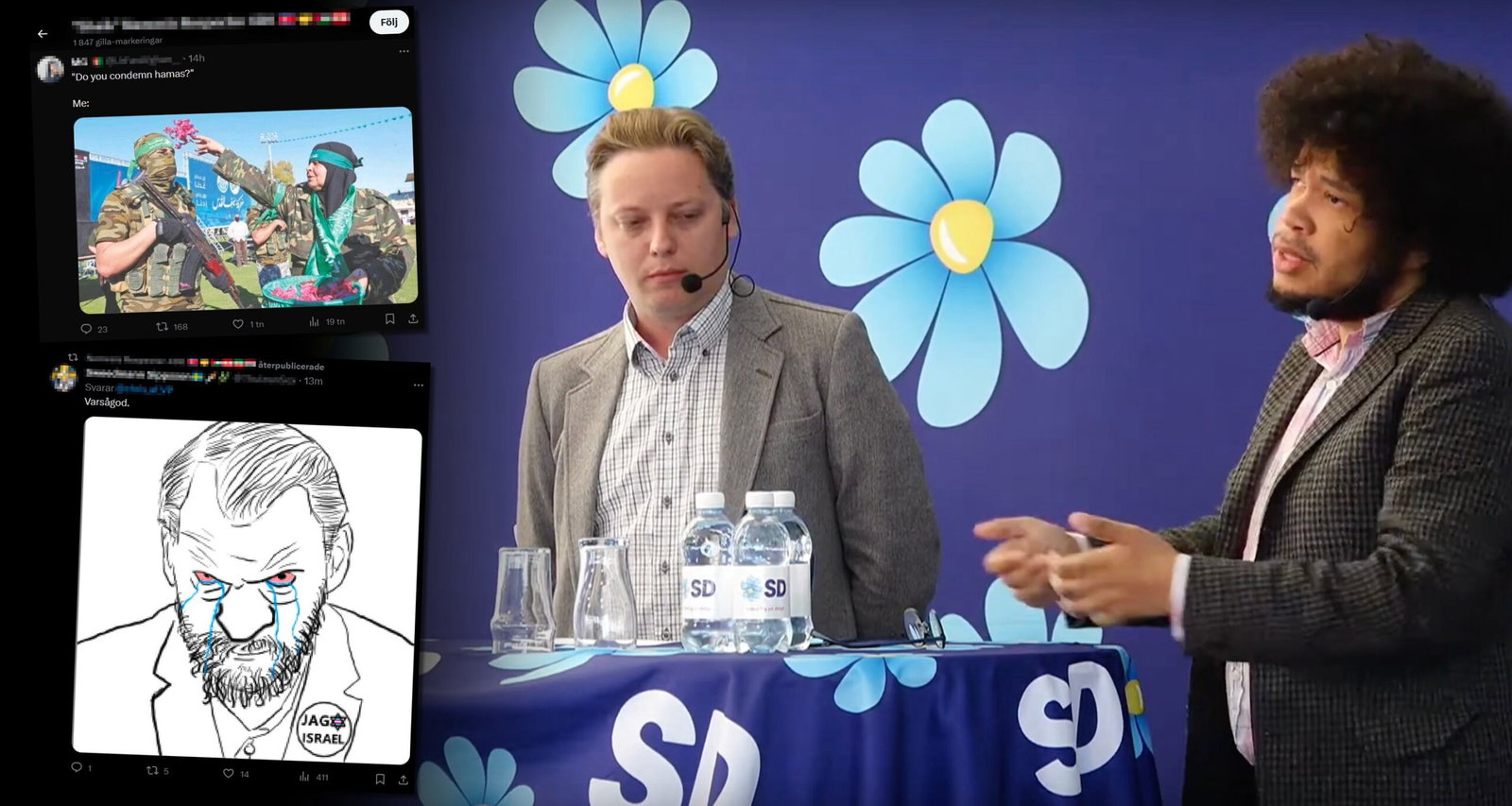 Malcom Kyeyune plockas bort från Oikos hemsida