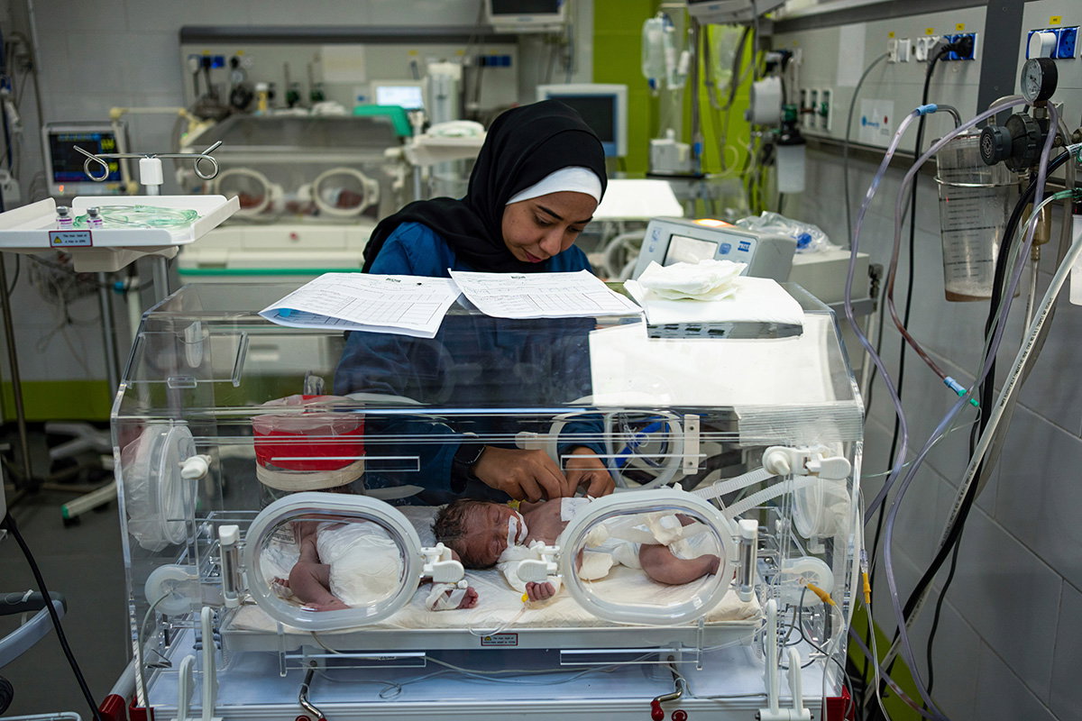 Så bidrog Sveriges regering till palestiniernas svält