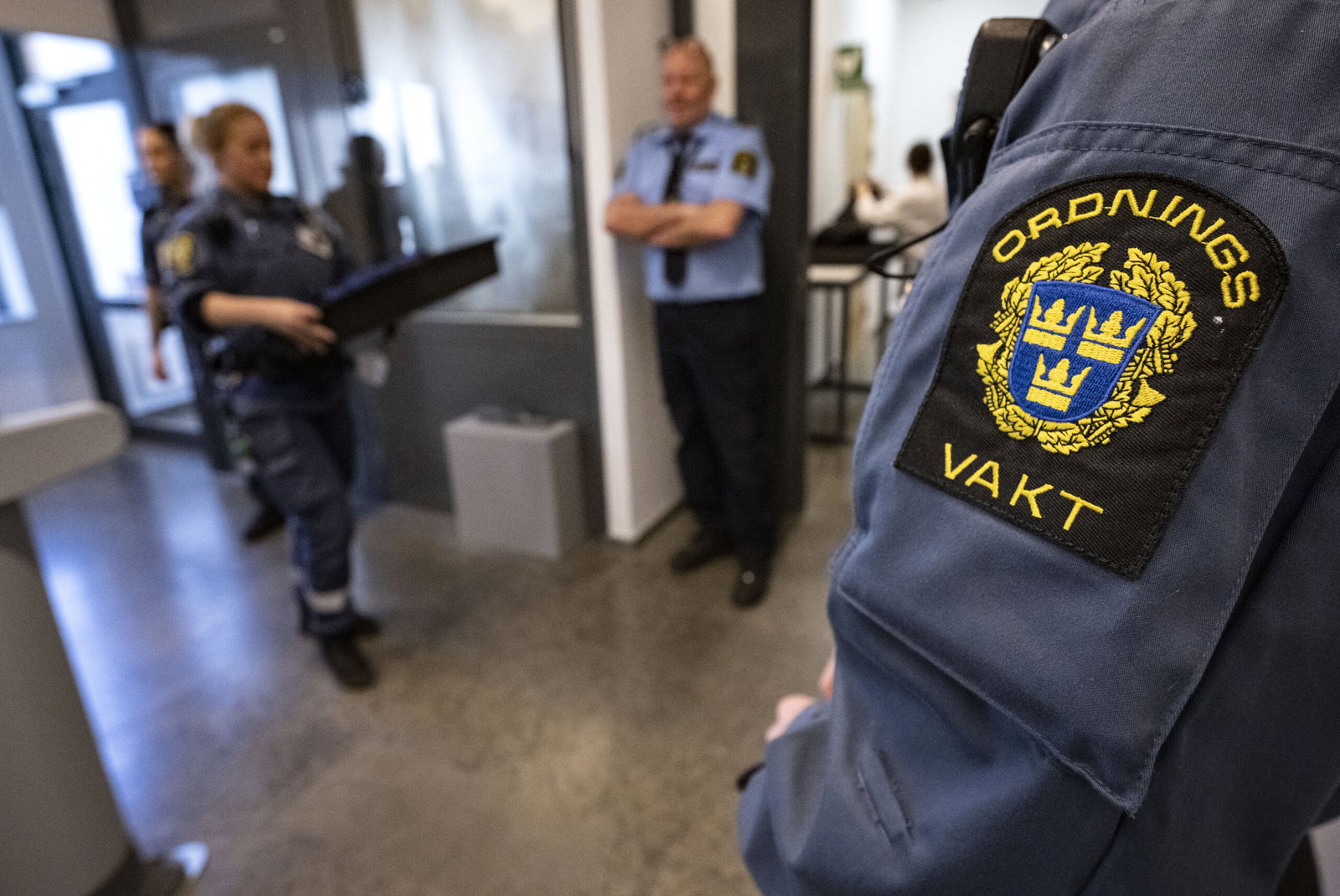 Pehrson-kopplat säkerhetsbolag bakom arrestkaos