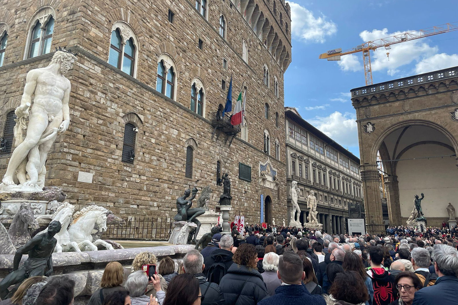 Italiens befrielsedag firades i skuggan av tv-censur