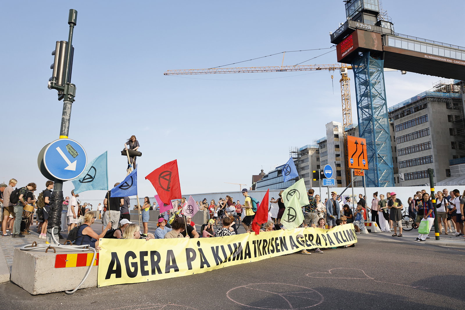 Klimatkampen är förlorad, länge leve klimatkampen!