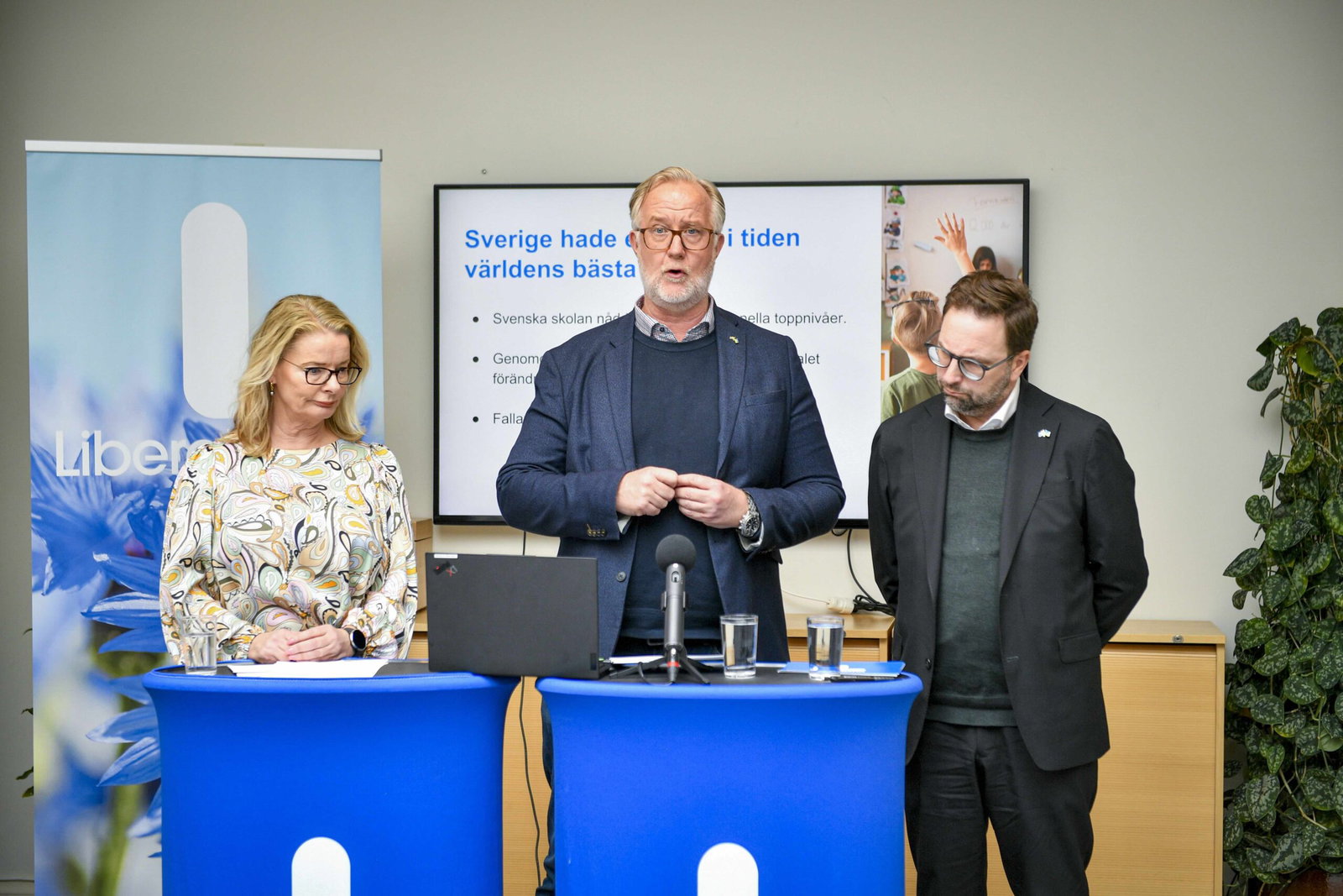 L svänger i skolfrågan: ”Ny politik om två år”