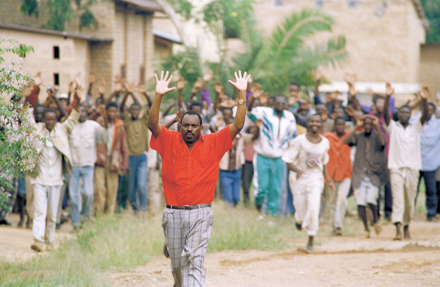 Mästerligt om folkmordet i Rwanda