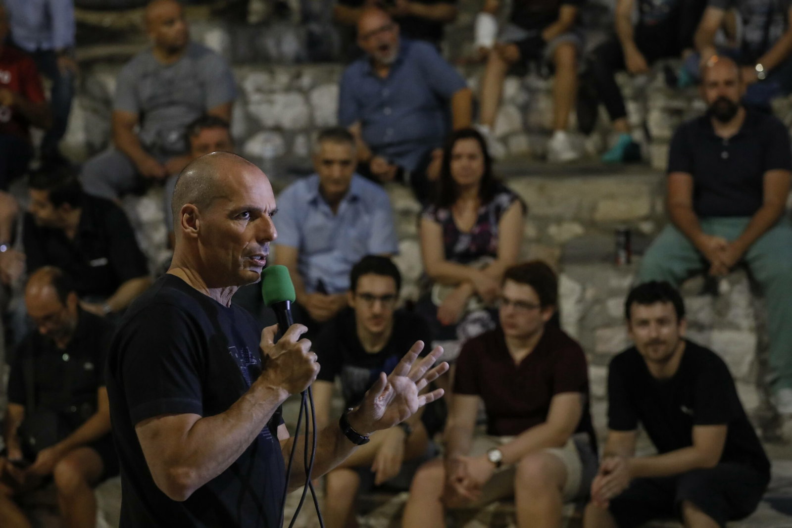 Efter inreseförbudet: Jannis Varoufakis tänker inte hålla käften