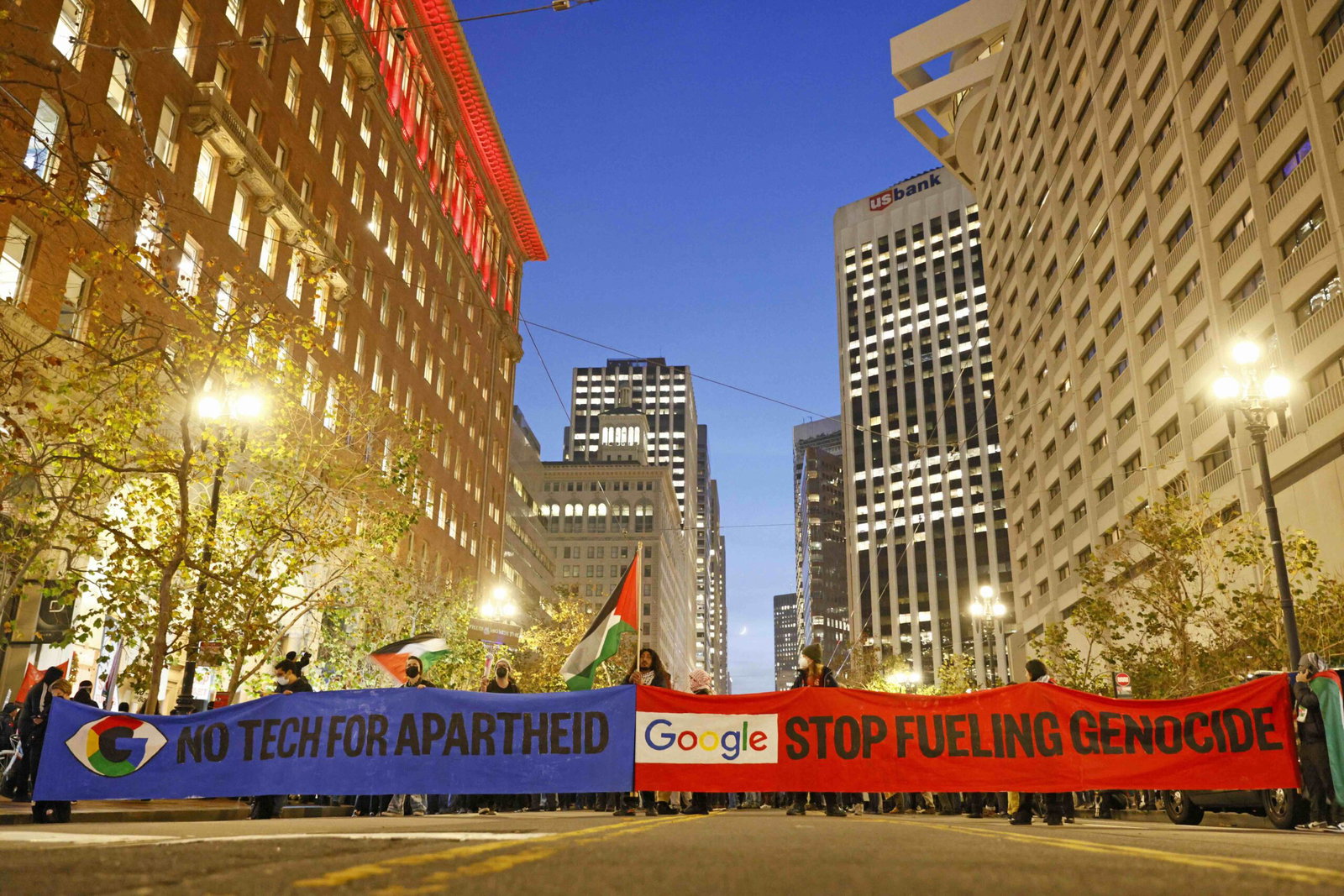 Google-arbetare avskedas efter protest: ”AI-drivet folkmord”