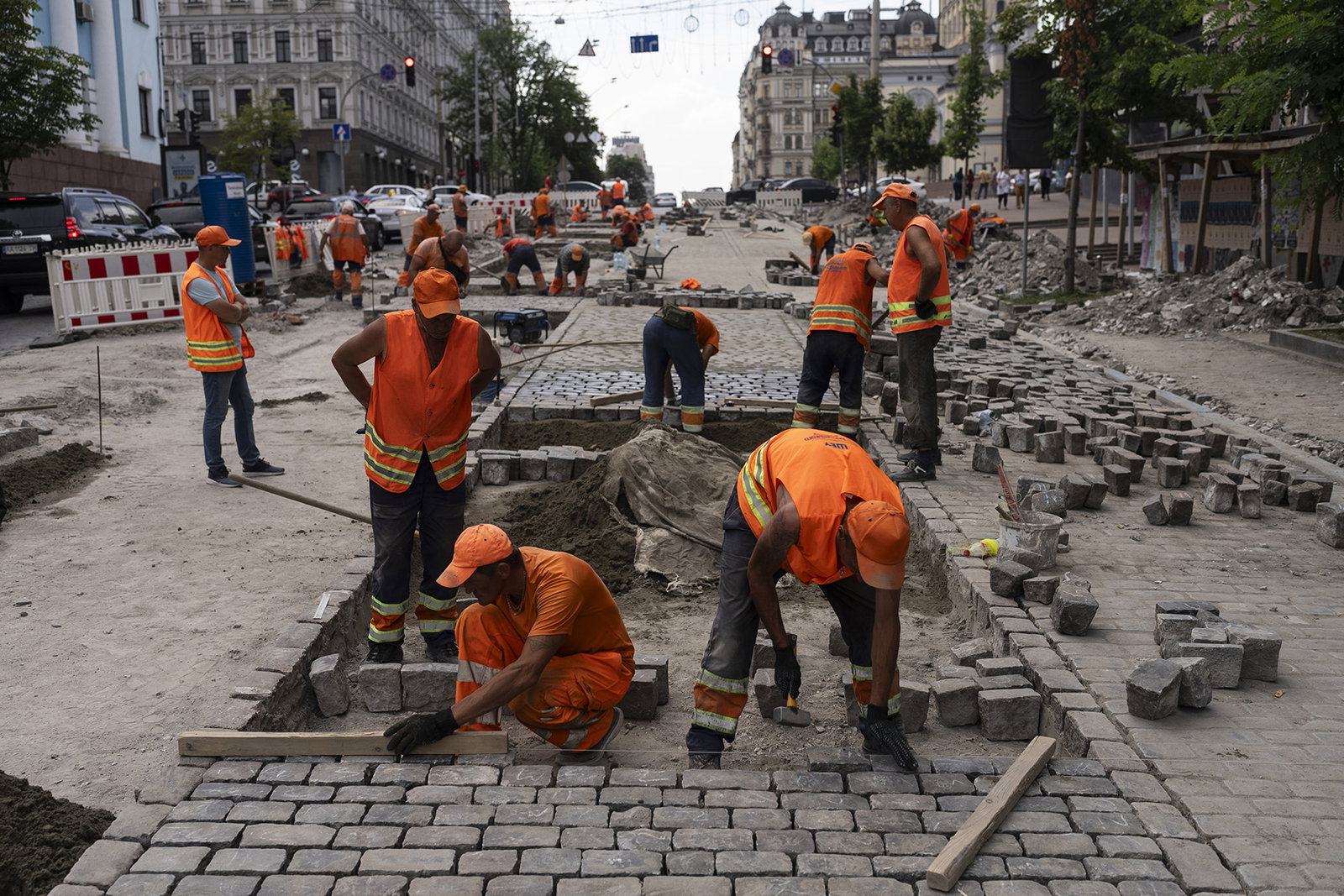 Rättvisa för ukrainska arbetare!