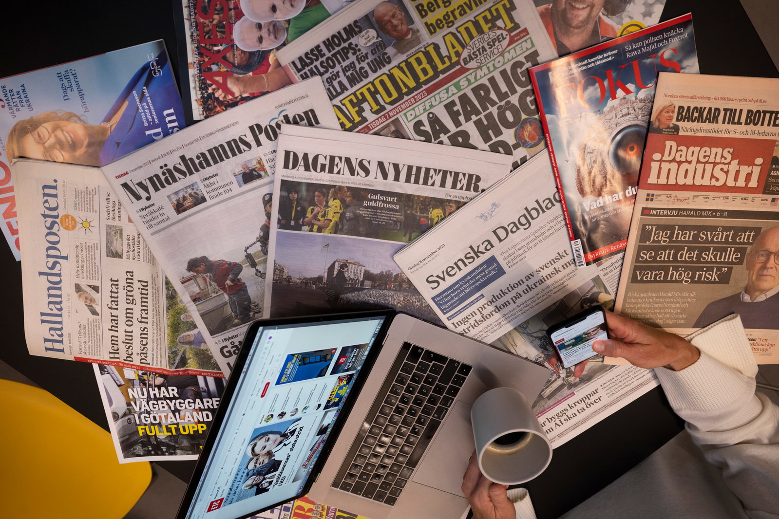 Regeringen kan glömma att släcka vänsterpressen