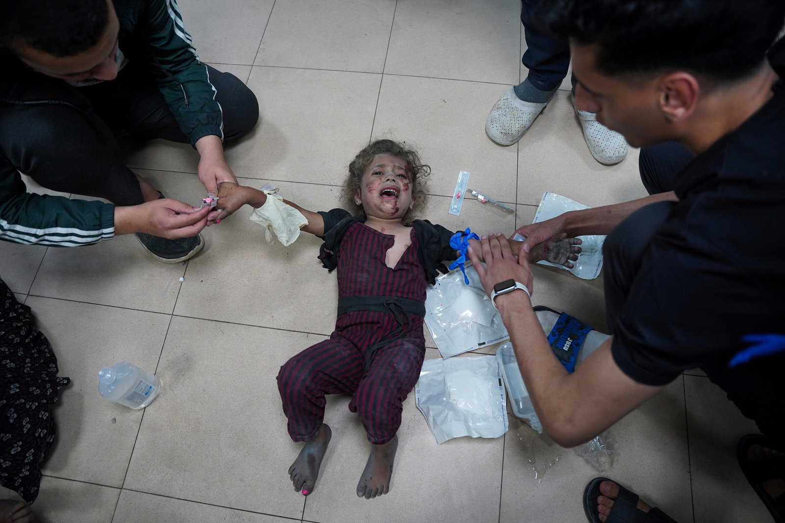 EU uppmanar Sverige: Vårda patienter från Gaza