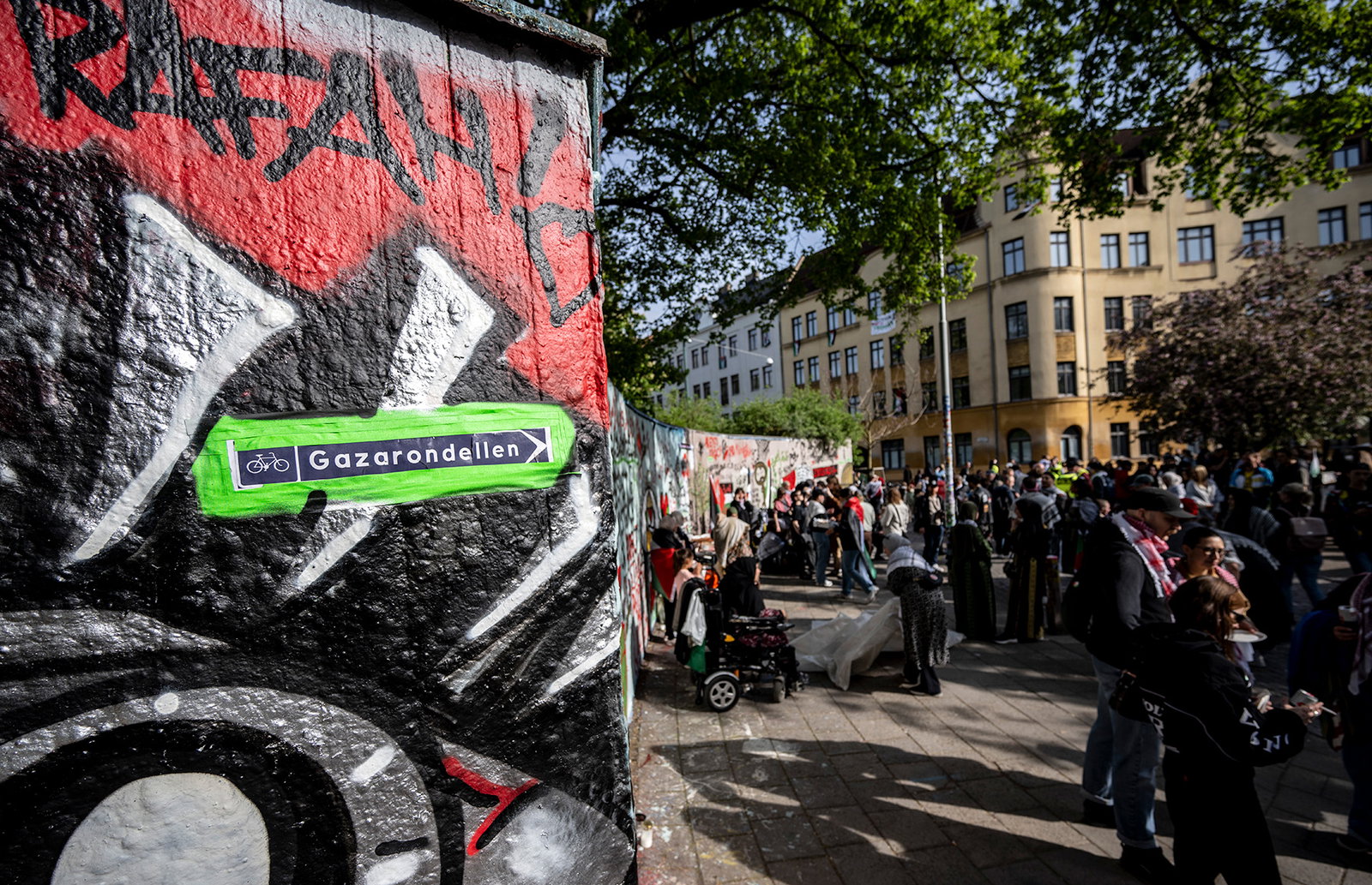Välkommen till Gazarondellen