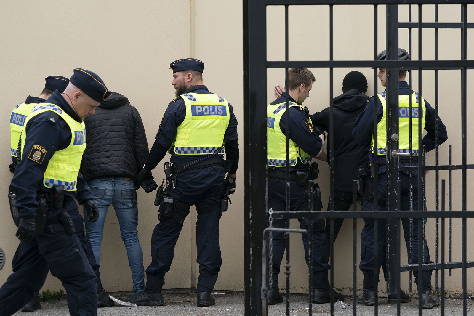 Kriminolog: ”Visitationszoner ger bara problem”