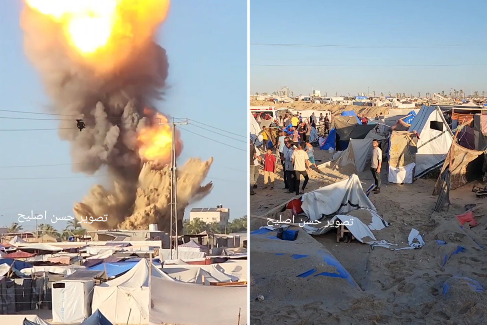 Inga säkra zoner i Gaza