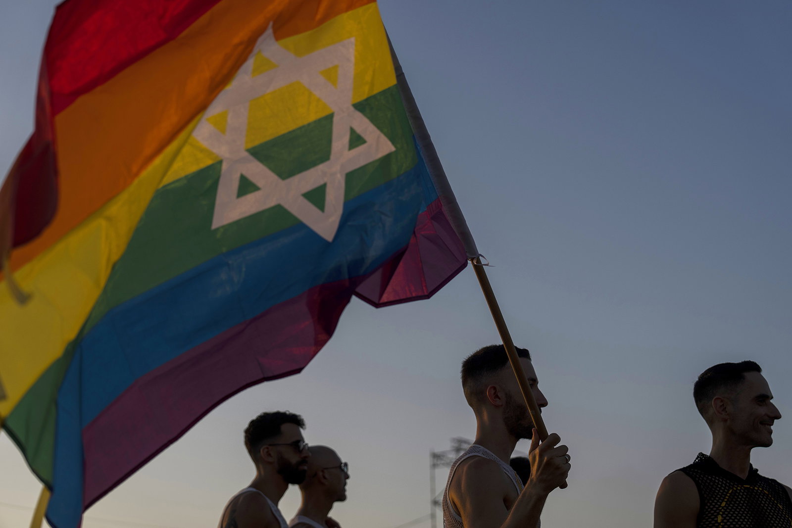 Reclaim Pride rosatvättar ett land utan hbtq-rättigheter