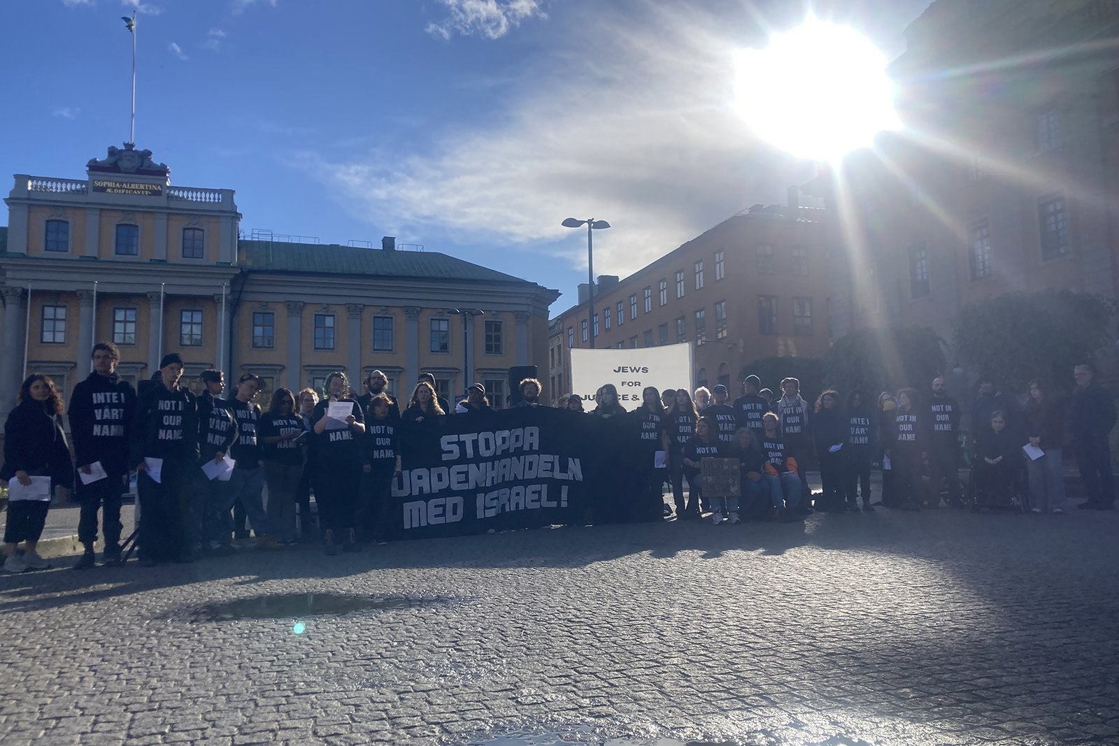 SD kommer aldrig att vara judarnas vänner